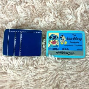 LTD ED Disney Stitch Wallet Cast Member ID Pin